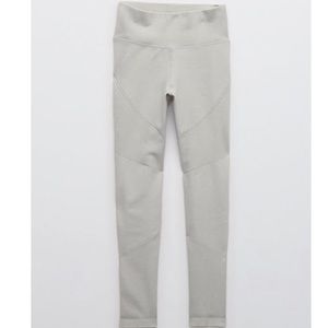 Aerie Grey Seamless Leggings